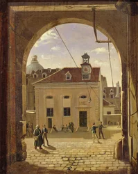 Institución Sainte-Barbe, Rue de Reims, en 1824